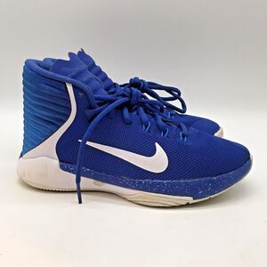 Nike Prime Hype DF 2016 Blue & White Basketball Sneaker 3.5 Youth 845096-400